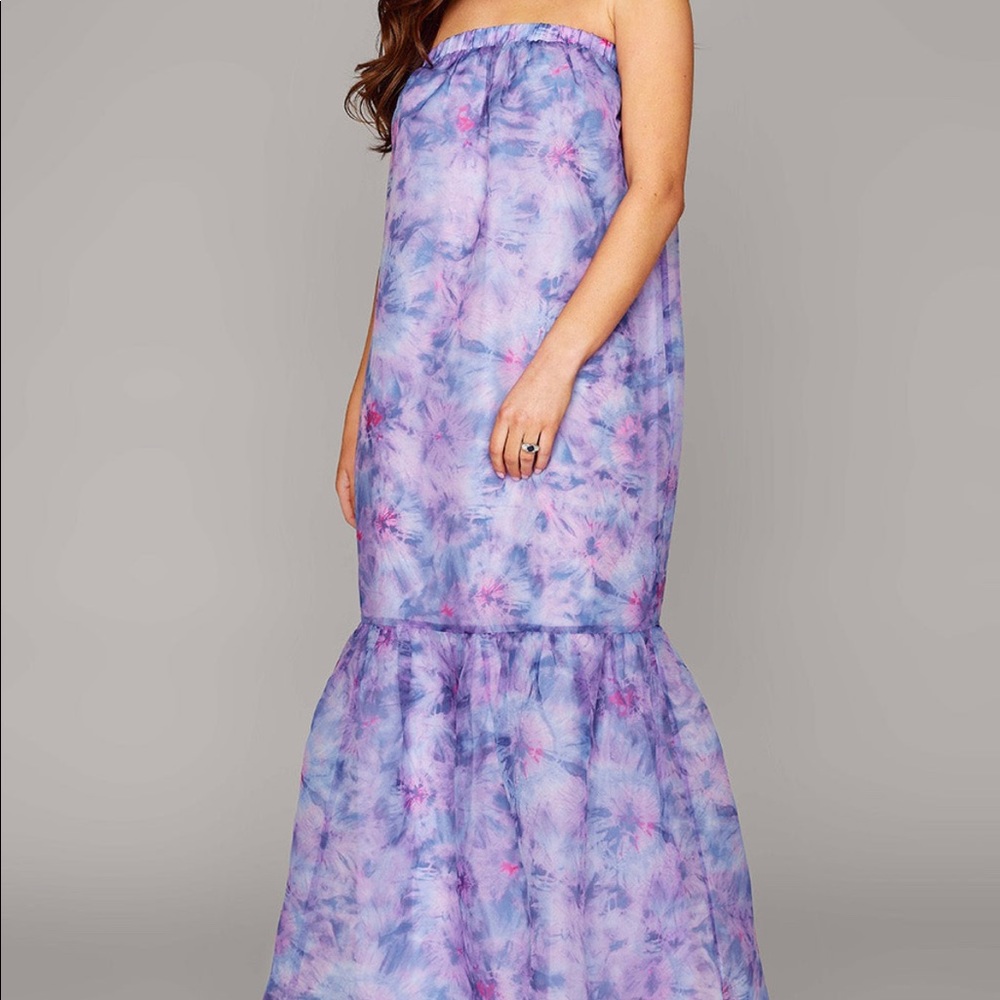 Buddy Love strapless maxi dress